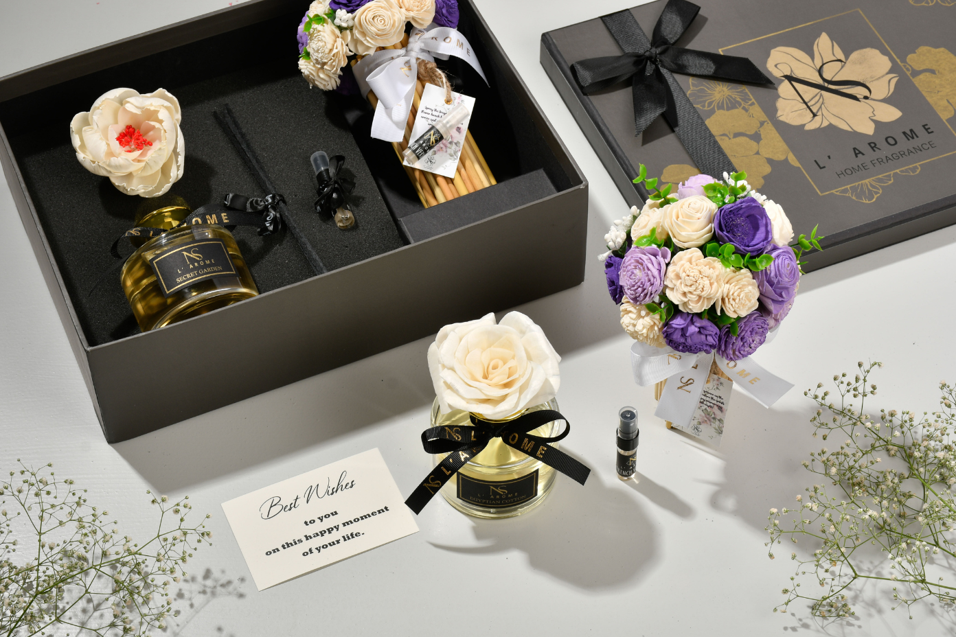 Aroma Gift Set - Super Delux