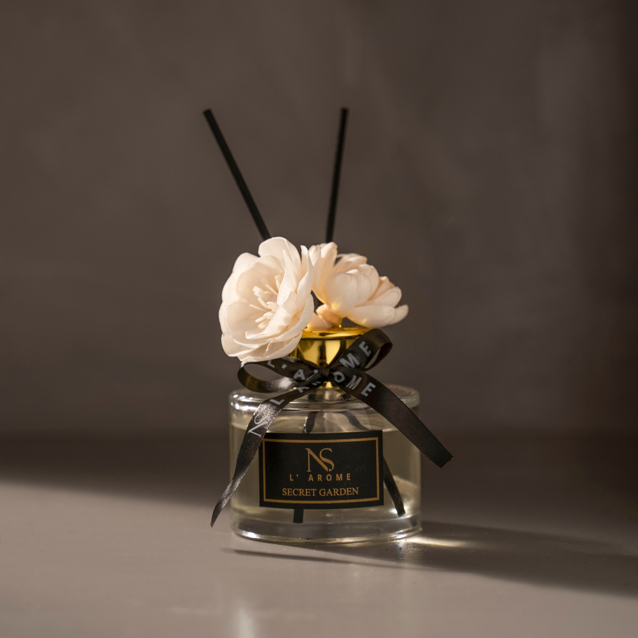 Orange Medley Floral Diffuser Box